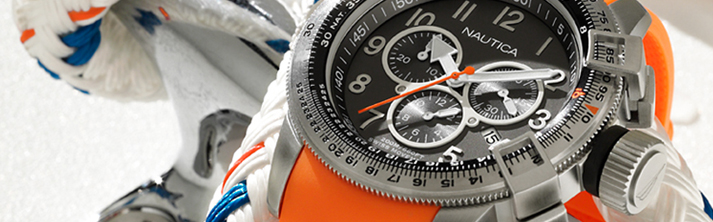 Nautica Watch Ad